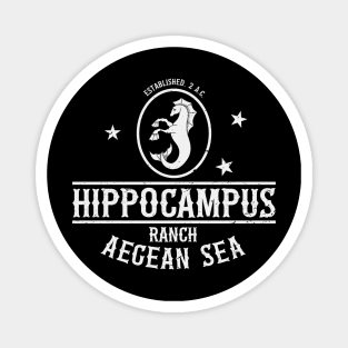 Hippocampus Ranch Magnet